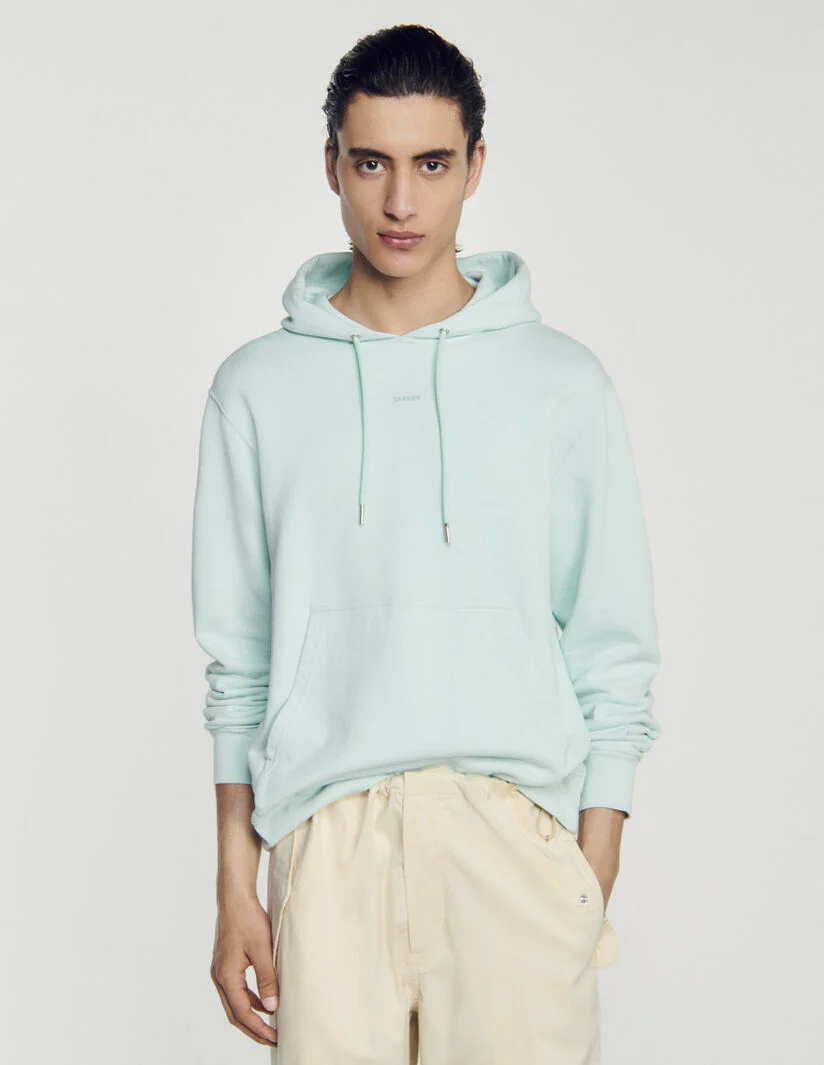 Sudadera con capucha bordada - Imagen 3