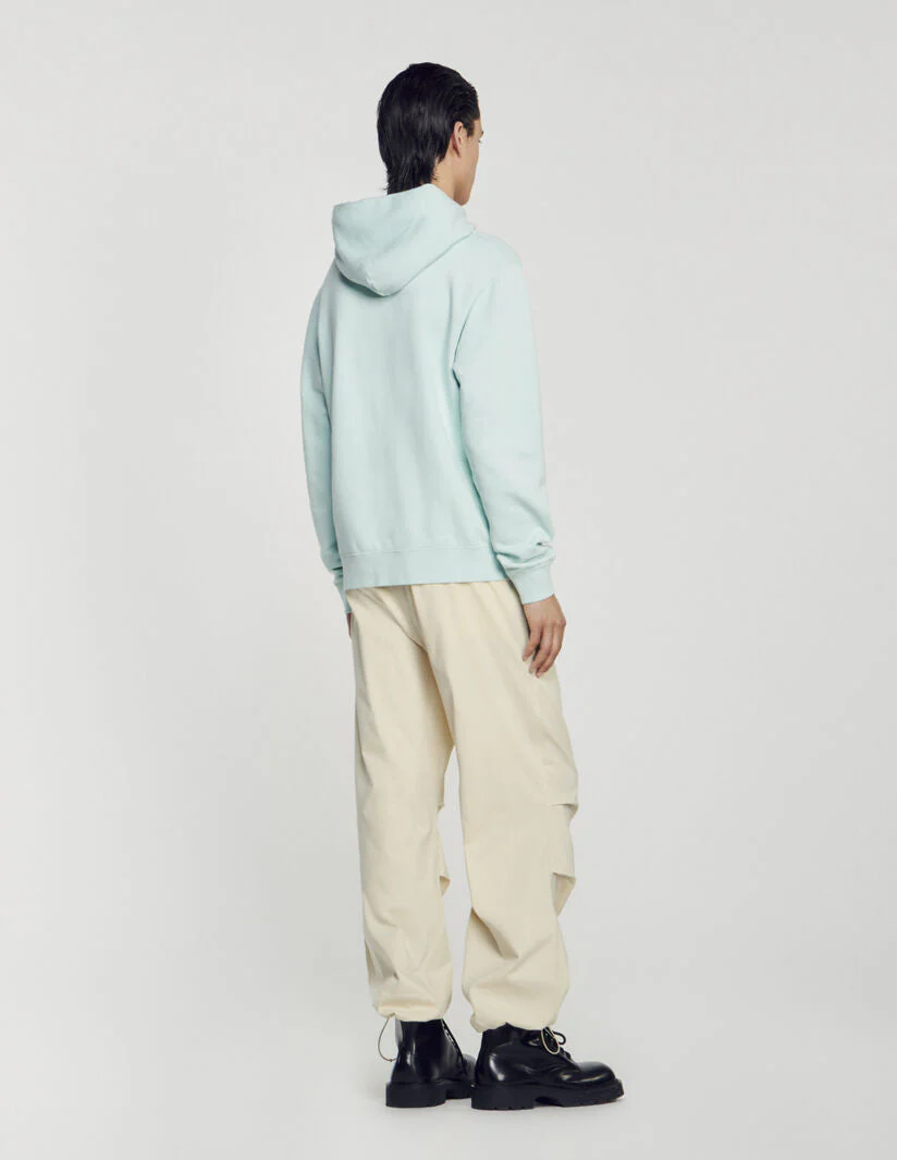 Sudadera con capucha bordada - Imagen 4