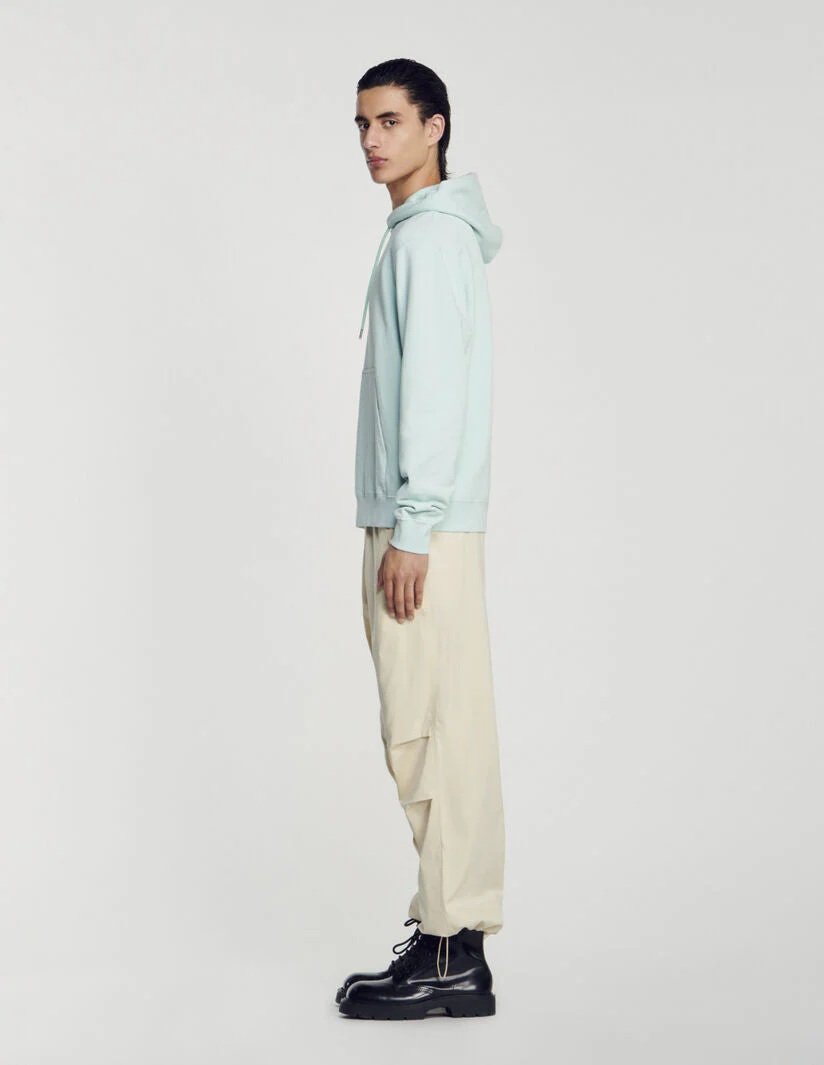 Sudadera con capucha bordada - Imagen 5