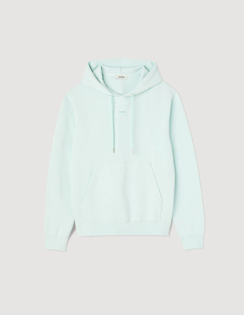 Sudadera con capucha bordada - Imagen 6