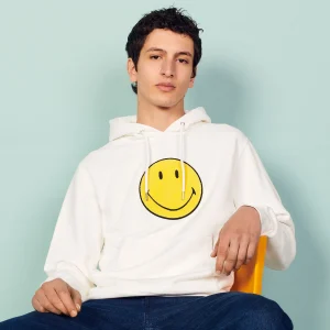 Sudadera Smiley Blanco