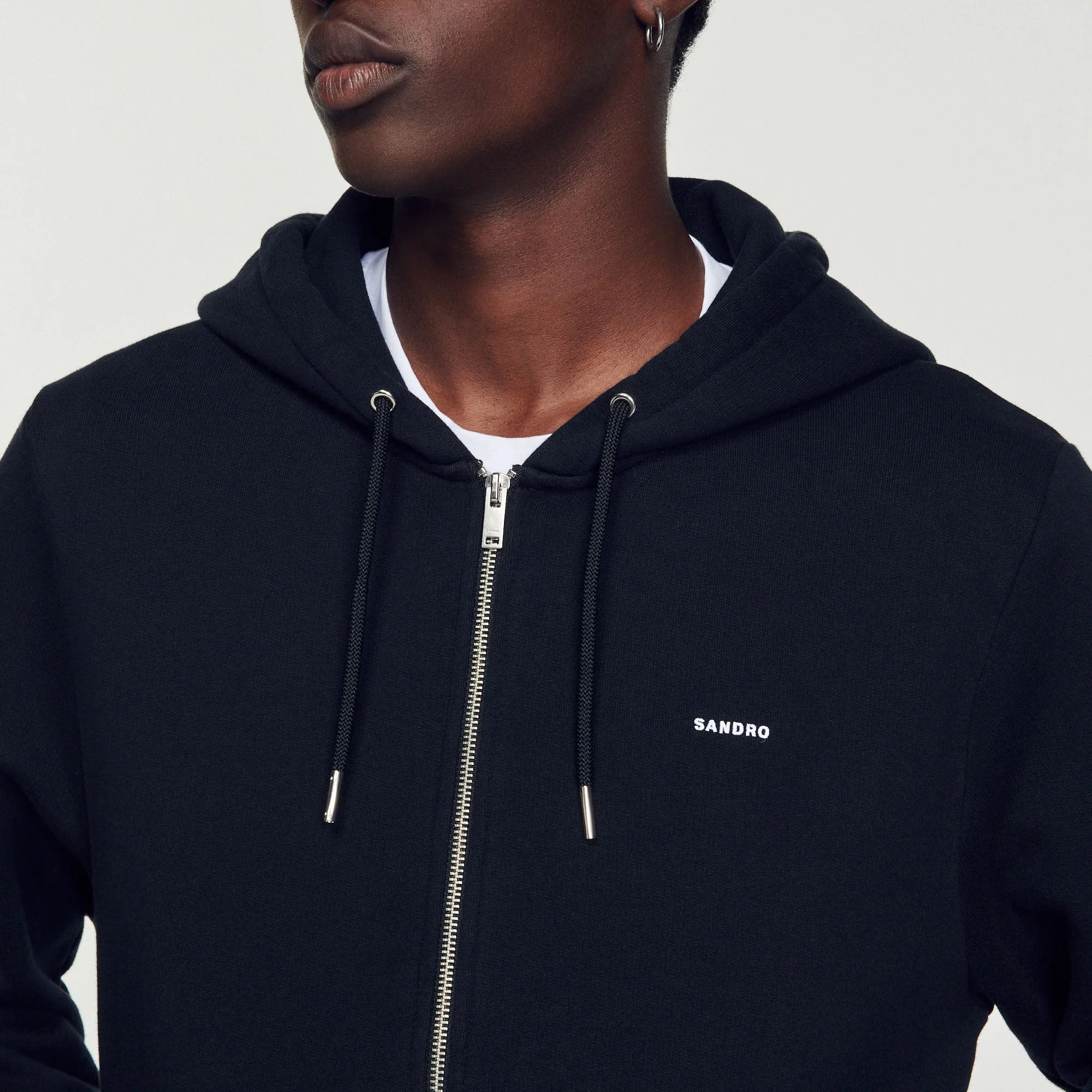 Sudadera con capucha de muletón - Imagen 3