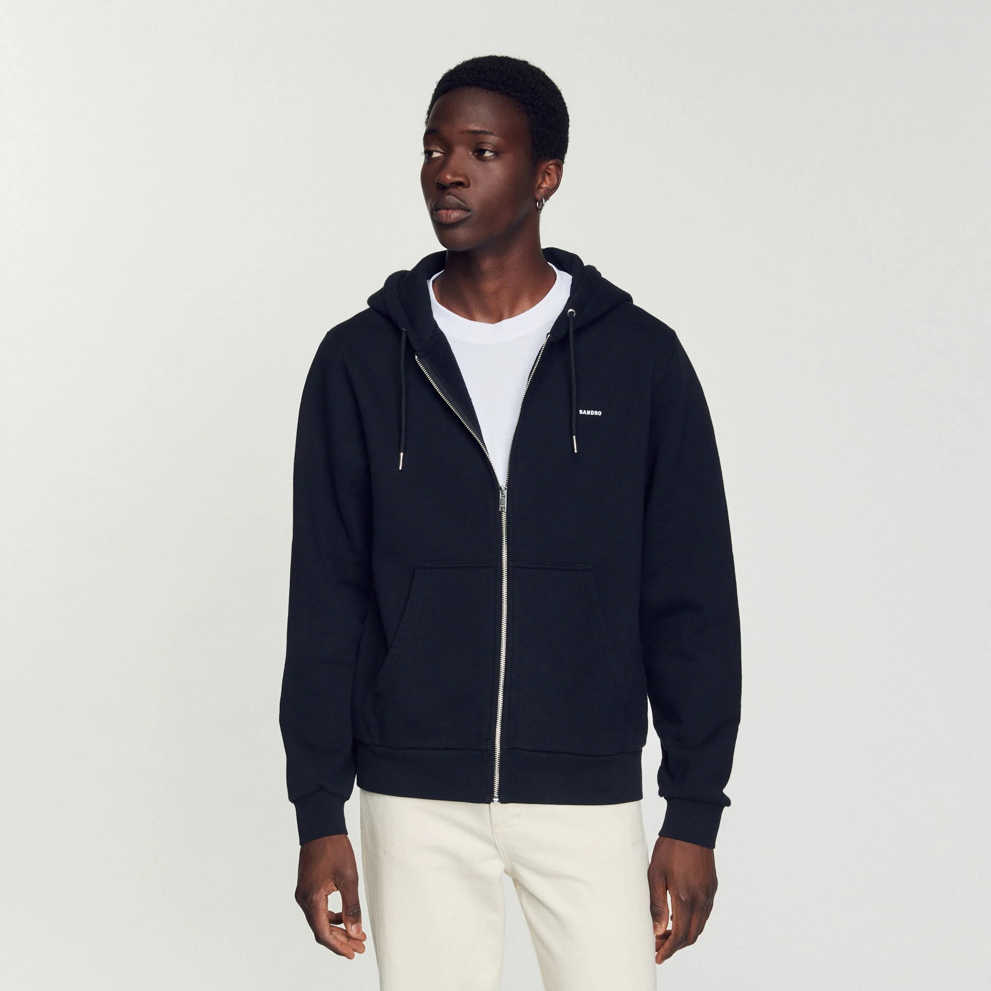 Sudadera con capucha de muletón - Imagen 4