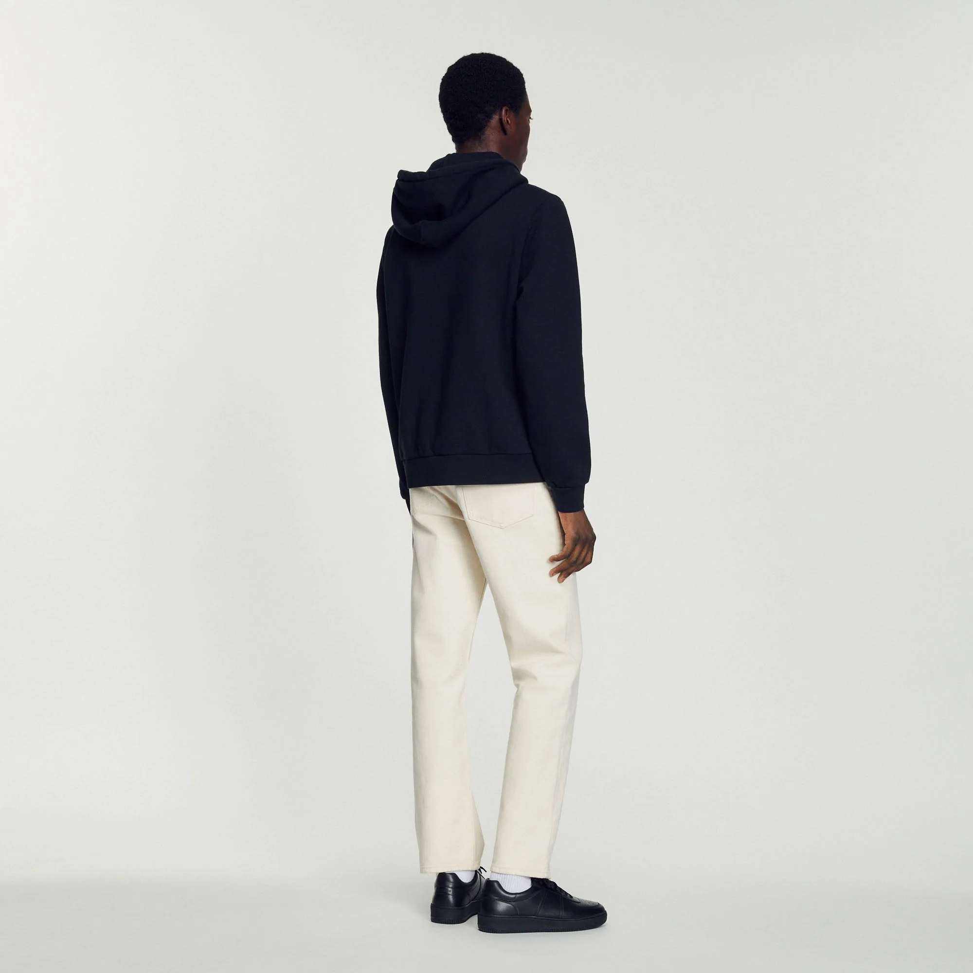 Sudadera con capucha de muletón - Imagen 5