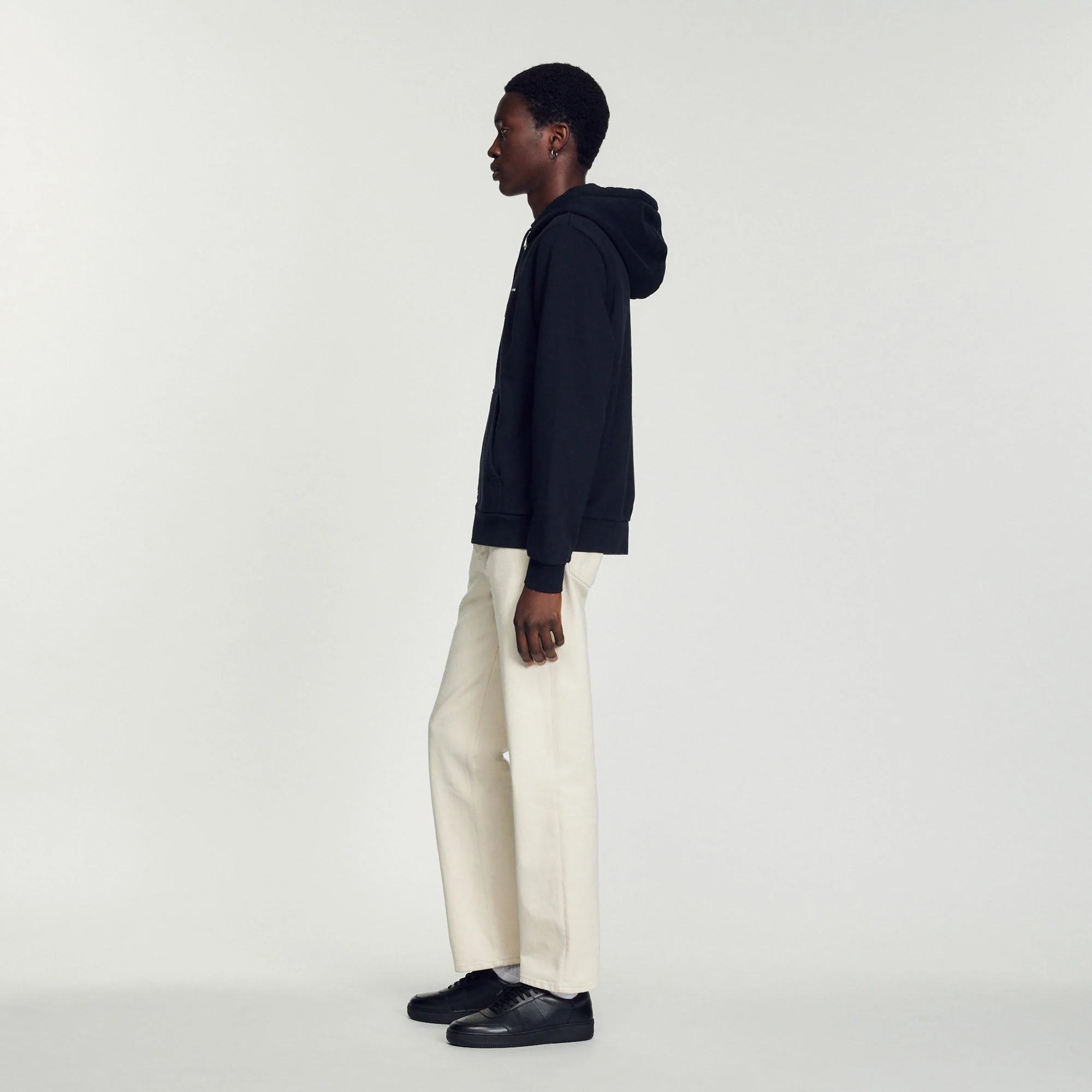 Sudadera con capucha de muletón - Imagen 6