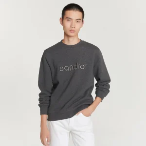 Sudadera con cuello redondo