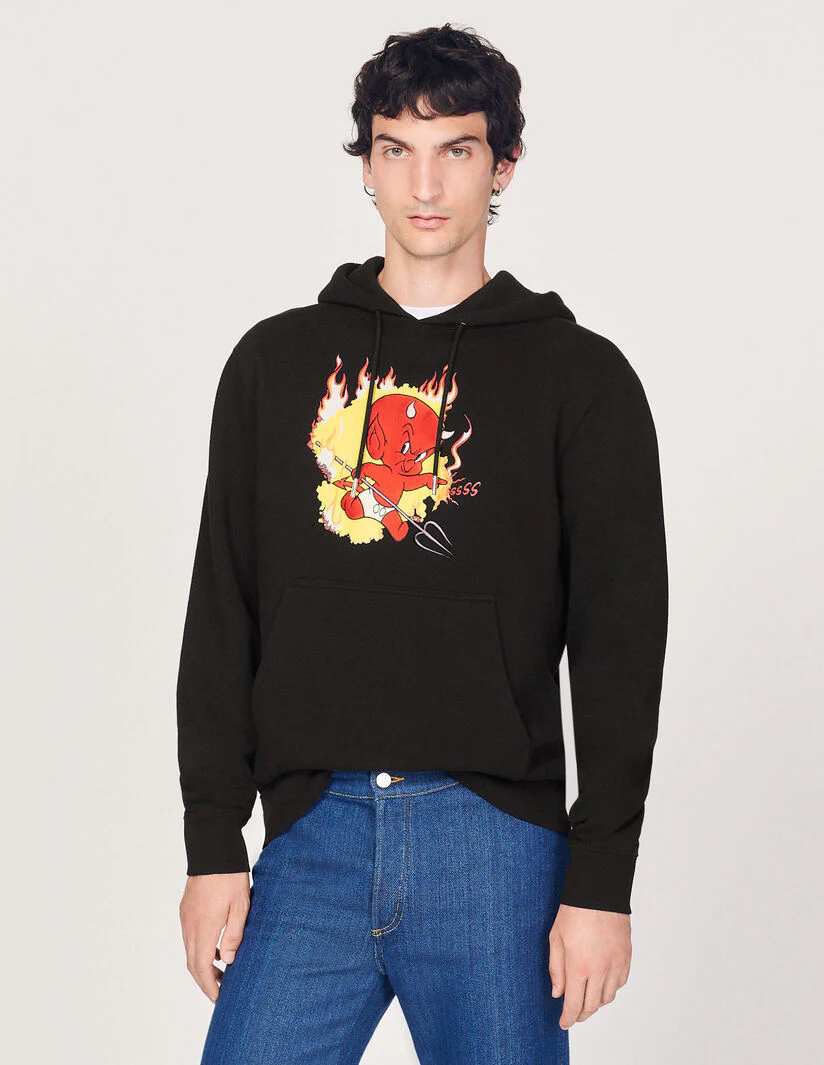 Sudadera con capucha Hot Stuff