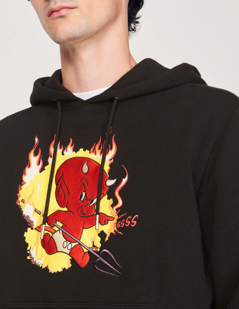 Sudadera con capucha Hot Stuff - Imagen 3