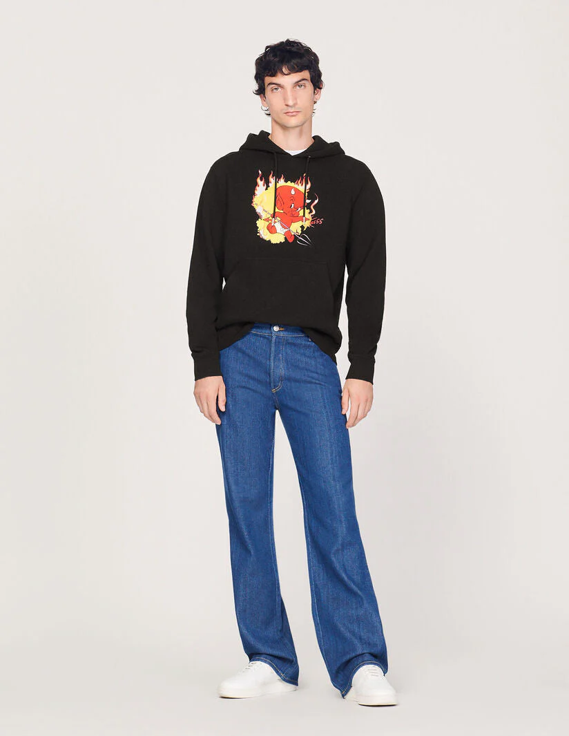 Sudadera con capucha Hot Stuff - Imagen 4