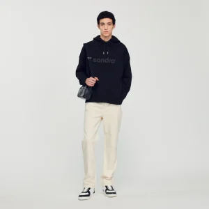 Sudadera con capucha con logotipo