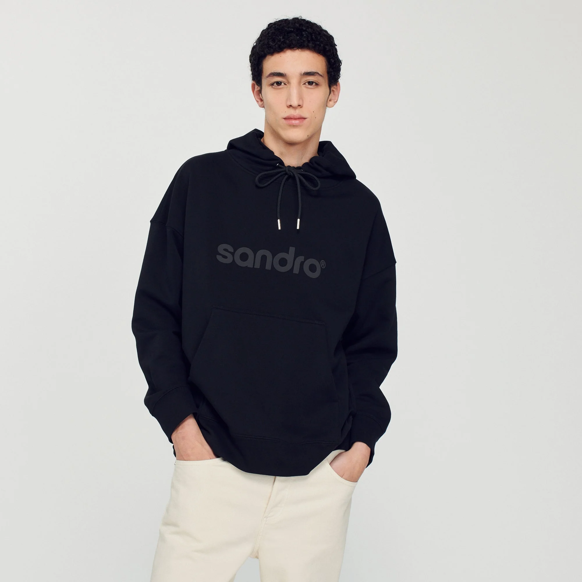 Sudadera con capucha con logotipo - Imagen 4