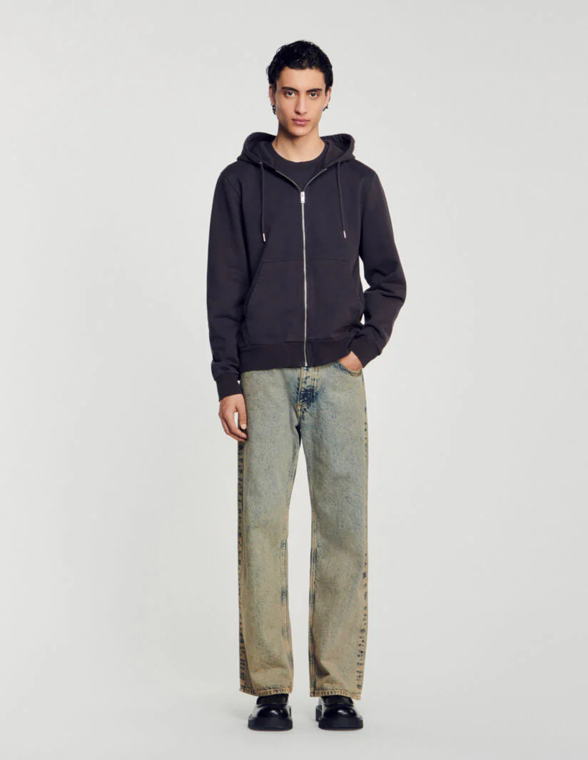 Sudadera de muletón