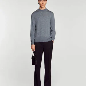 Jersey de cuello chimenea