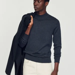 Jersey de cuello chimenea