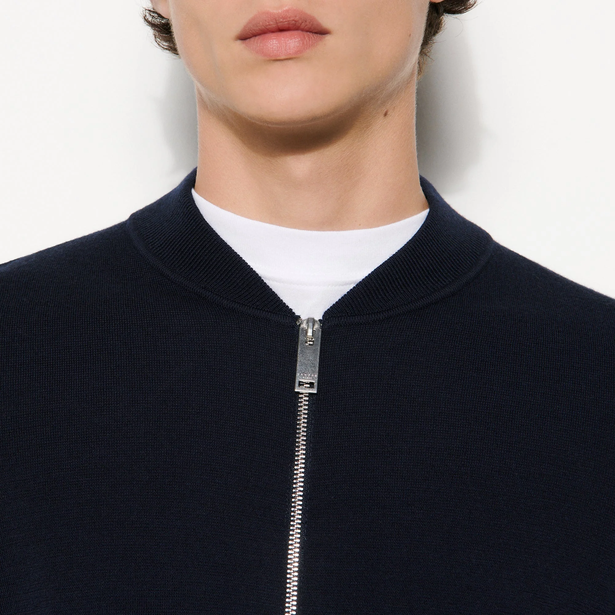 Cardigan Universit Azul Marino - Imagen 4