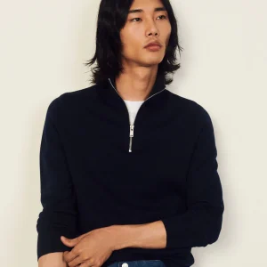 Sweater Lana Fria Azul Marino