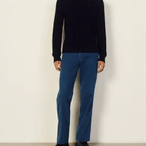 Jersey de algodón y seda