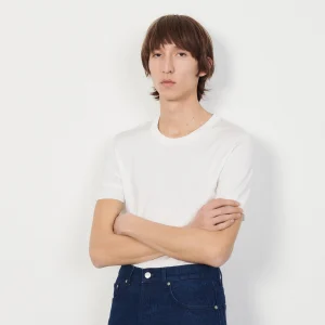 Camiseta De Punto Pablo Ecru