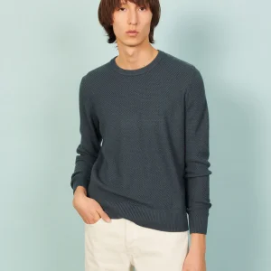 Tejido Rice Azul Marino