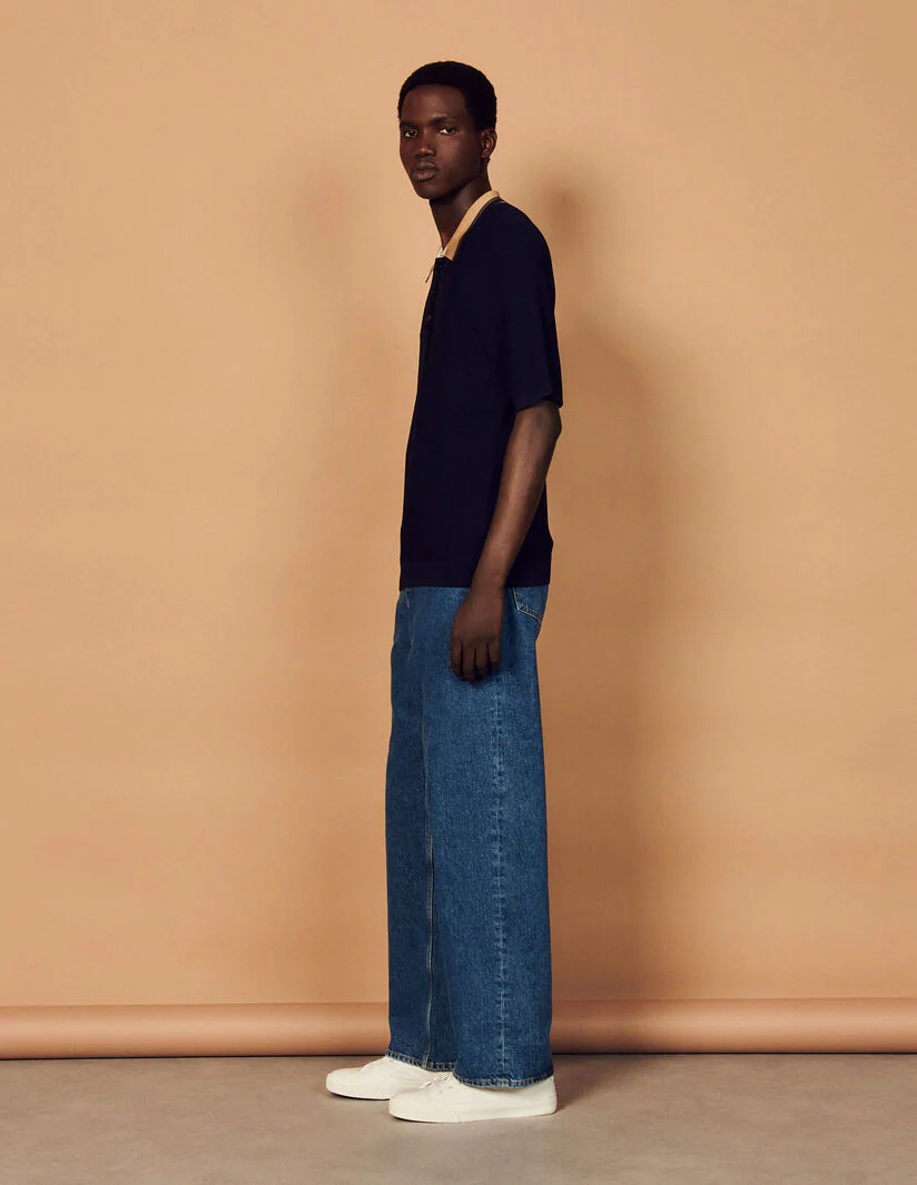 Sweater Milo Azul Marino - Imagen 3