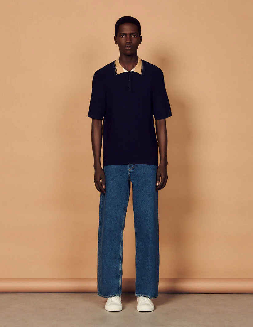 Sweater Milo Azul Marino - Imagen 5