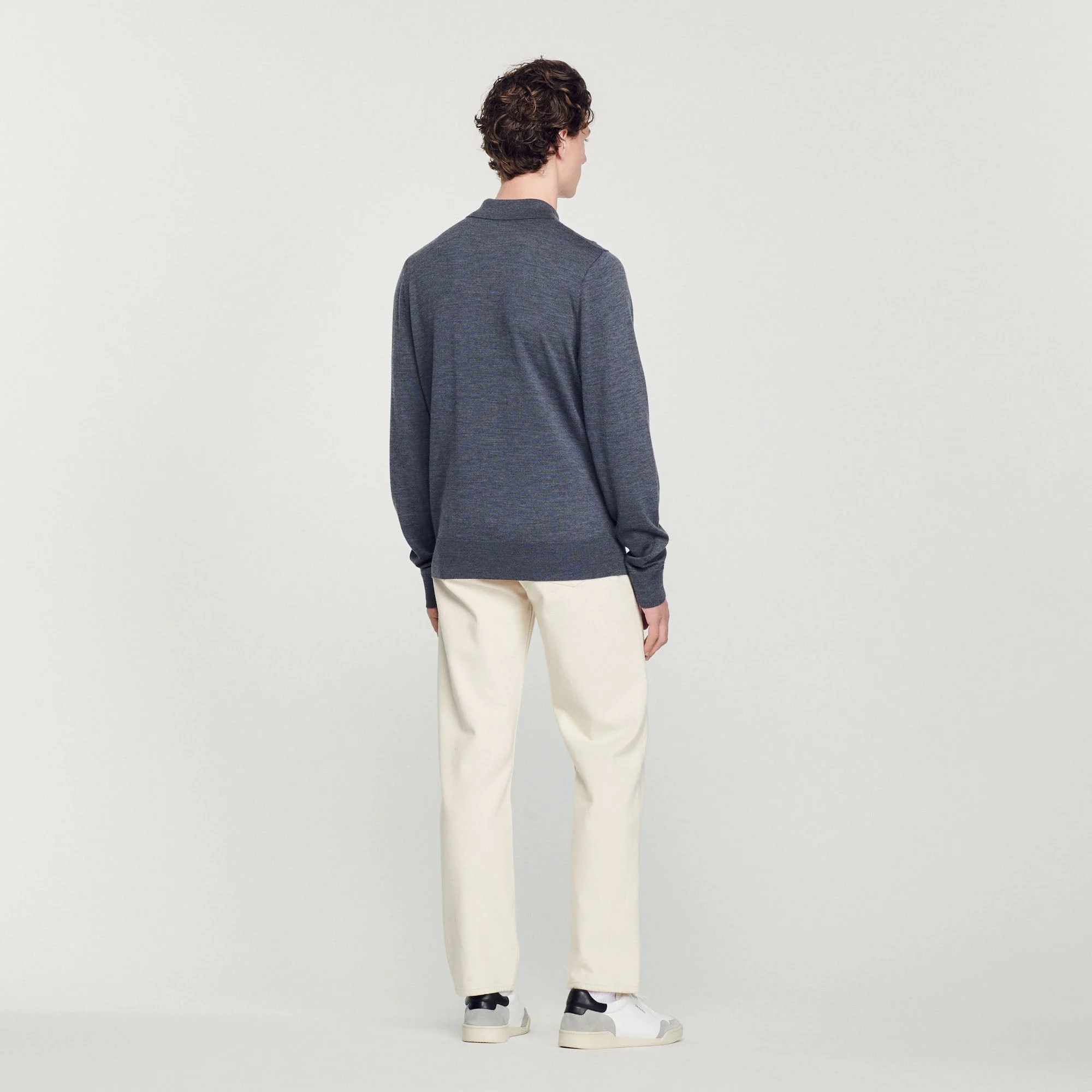 Polo de lana merina - Imagen 5