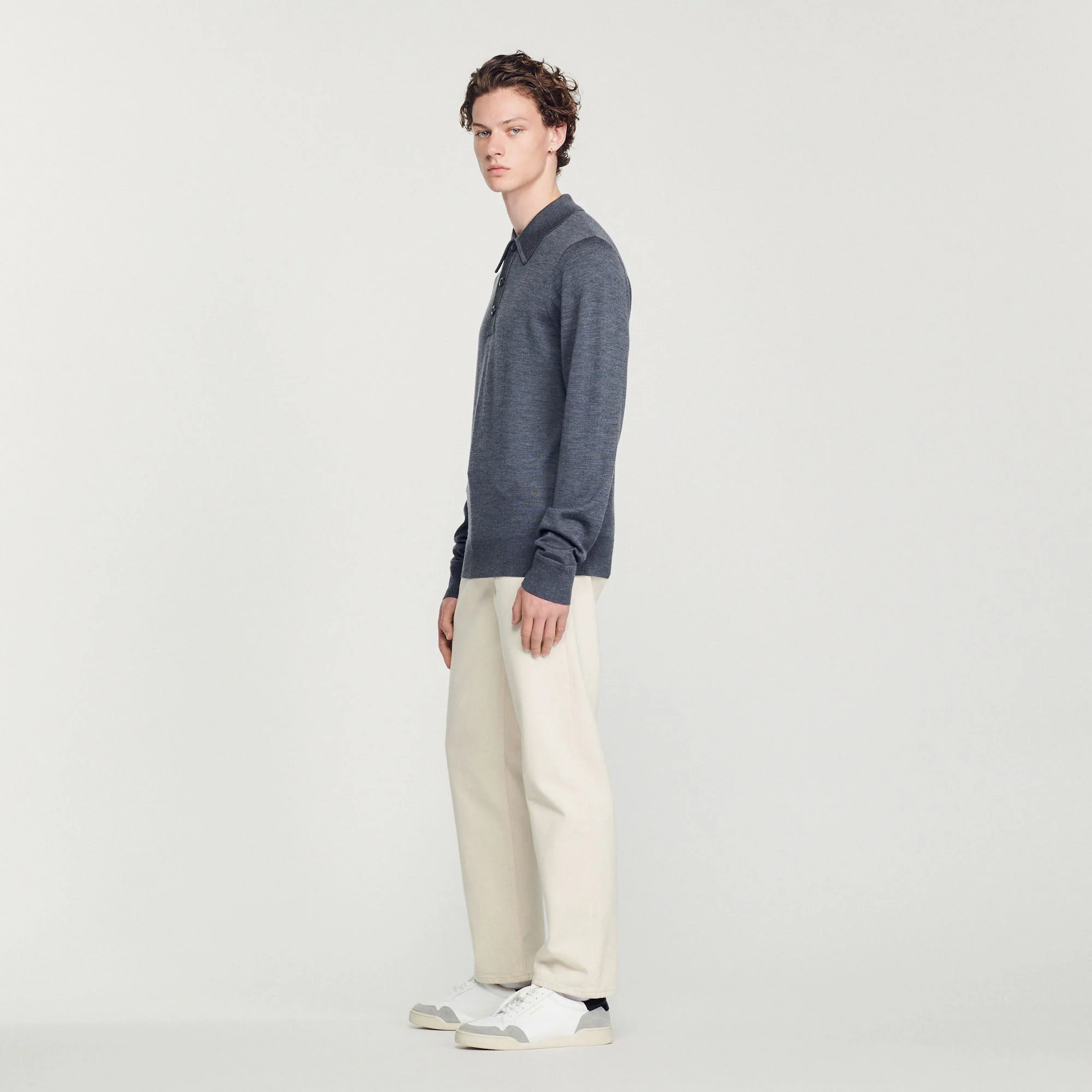 Polo de lana merina - Imagen 6