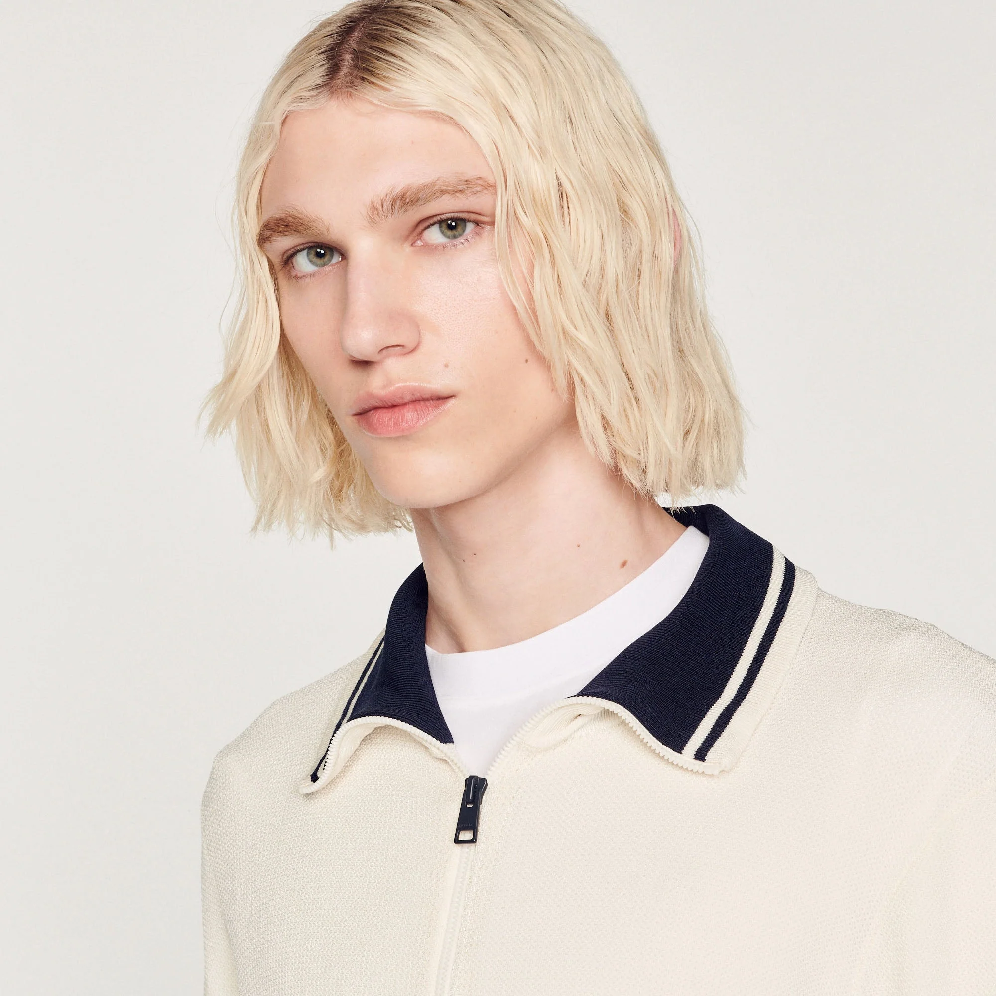 Cárdigan con cremallera - Imagen 3