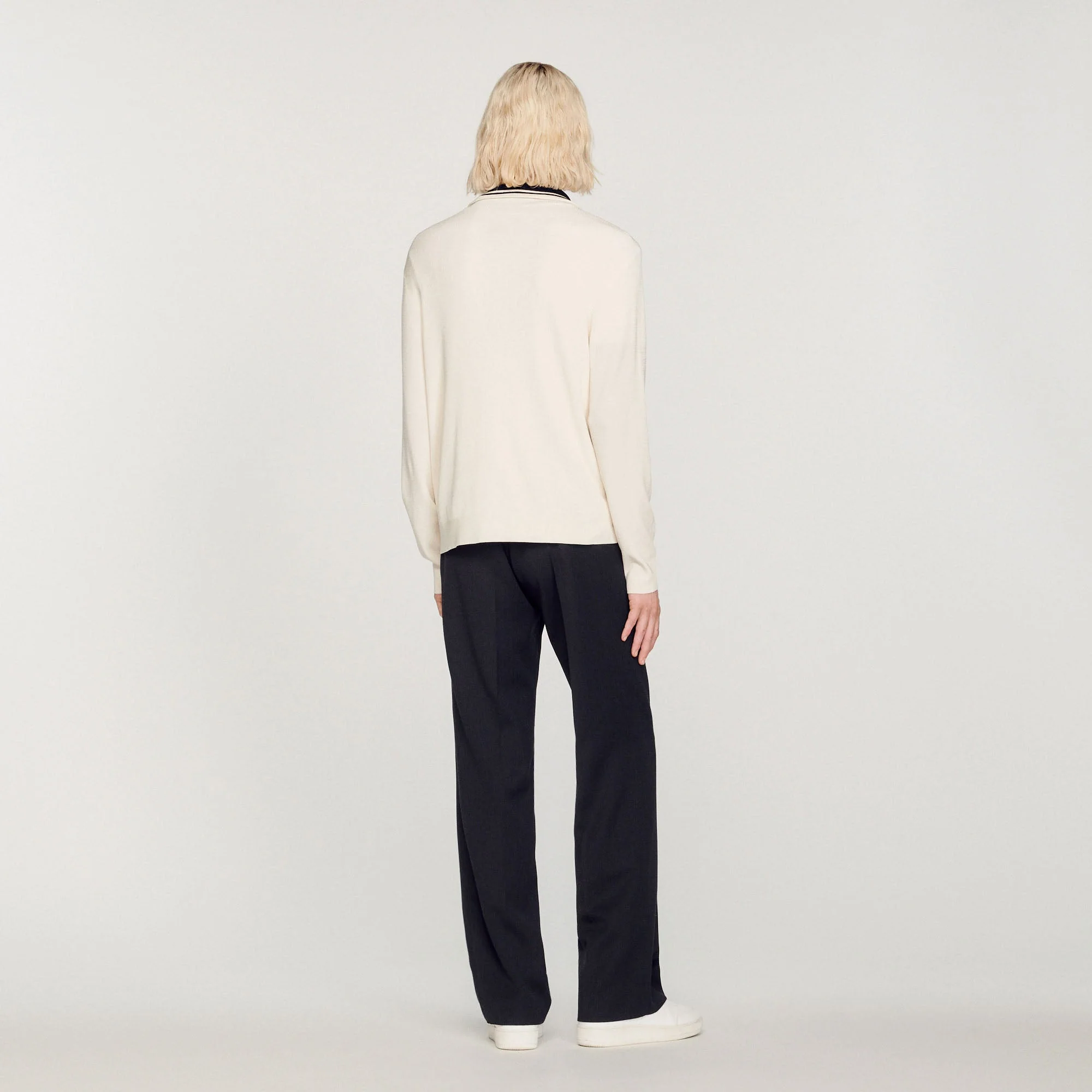 Cárdigan con cremallera - Imagen 5