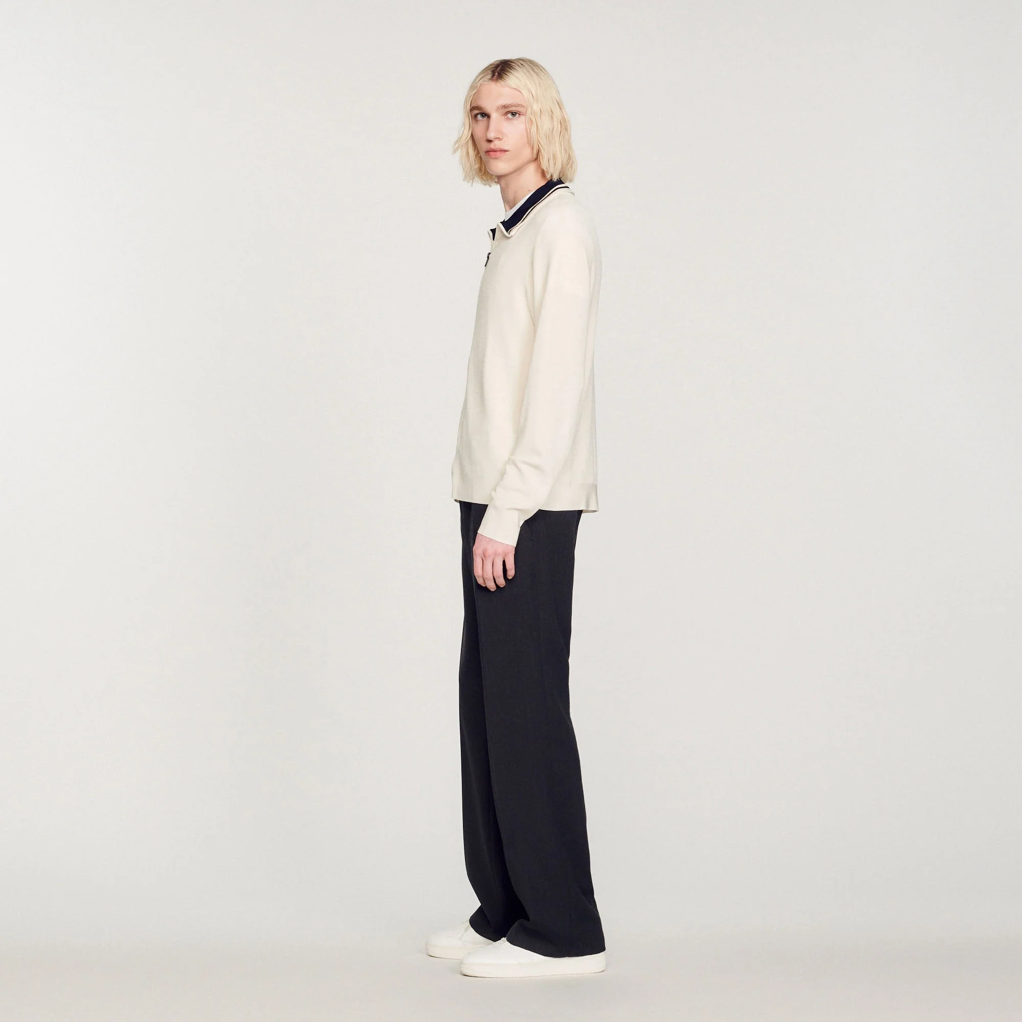 Cárdigan con cremallera - Imagen 6