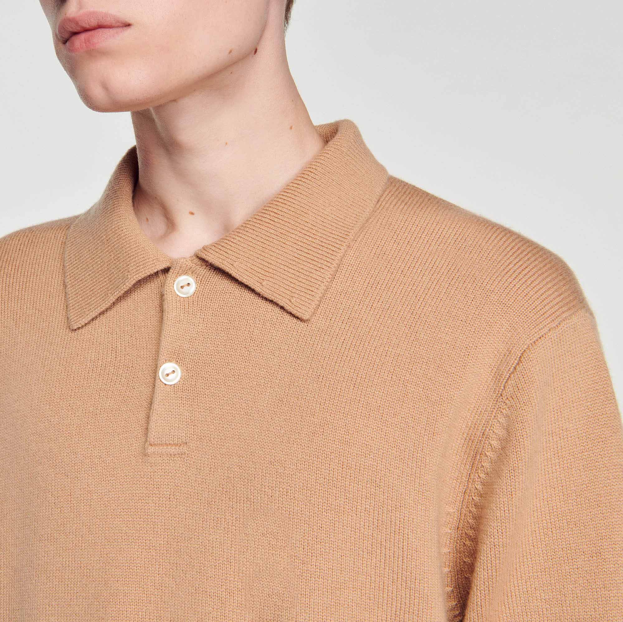 Polo de lana y cachemira - Imagen 3