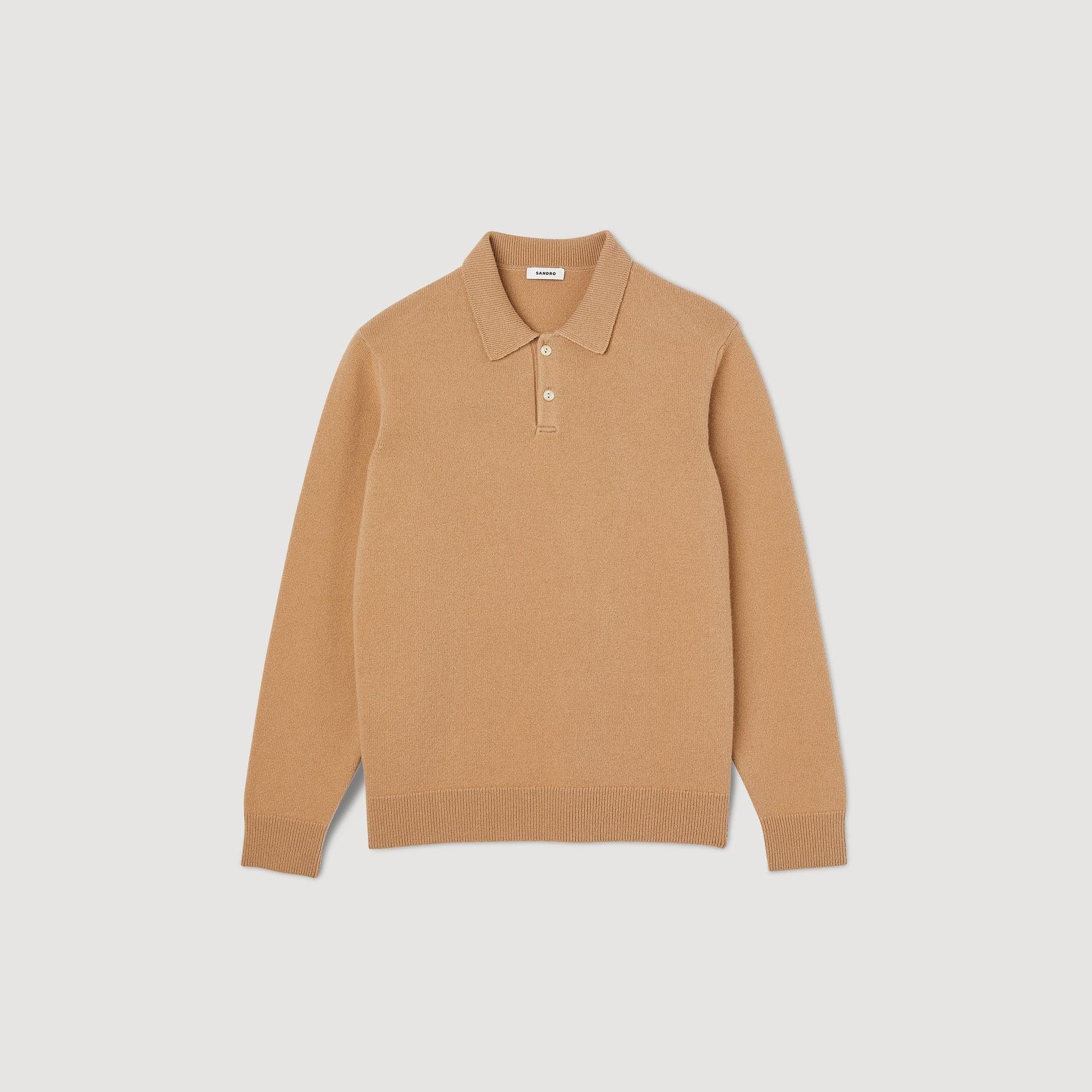 Polo de lana y cachemira - Imagen 7