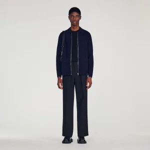 Chaqueta azul marino