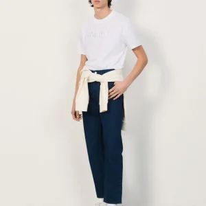 Camiseta Sandro Bis Blanco