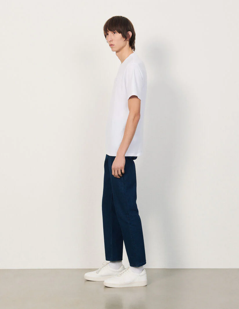 Camiseta Sandro Bis Blanco - Imagen 3