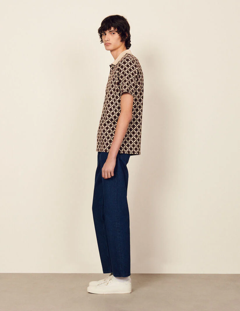 Polo Cross Camello - Imagen 3