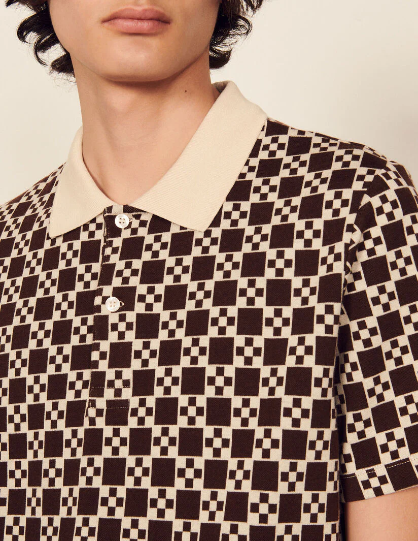 Polo Cross Camello - Imagen 4