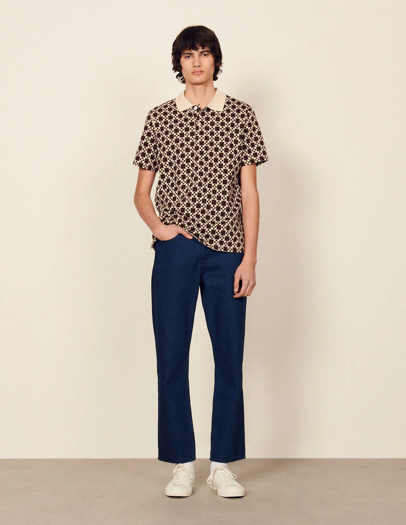 Polo Cross Camello - Imagen 5