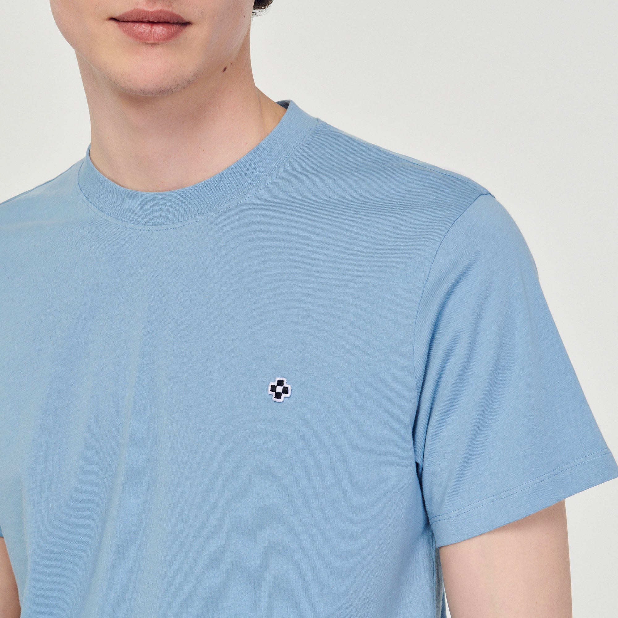 Camiseta con parche Square Cross - Imagen 3