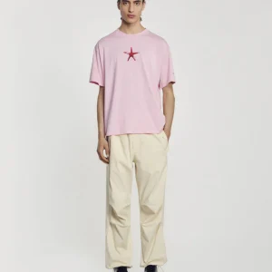 Camiseta con estampado estrella de mar