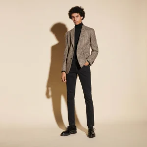 Blazer con pata de gallo Fox Blazer