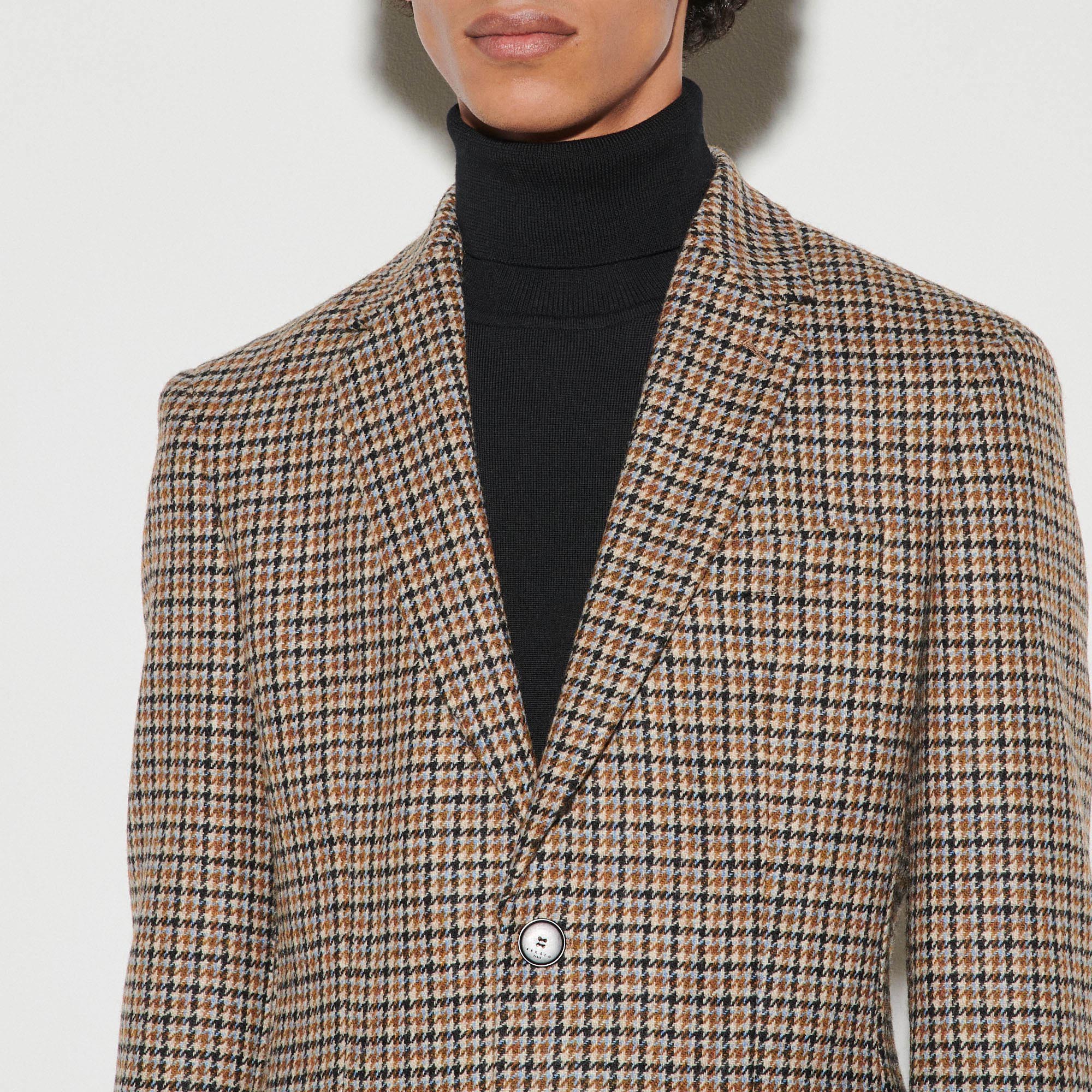 Blazer con pata de gallo Fox Blazer - Imagen 3