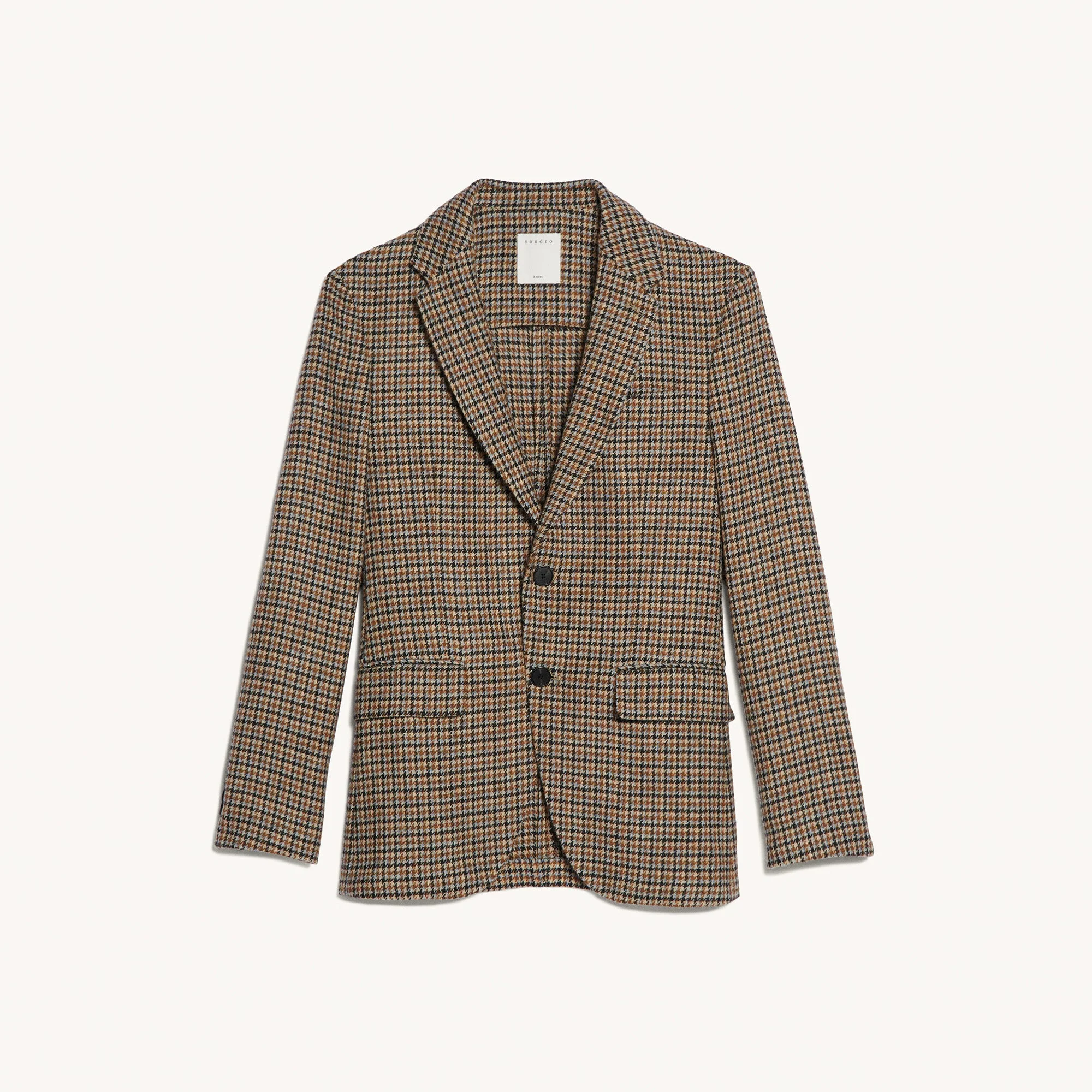 Blazer con pata de gallo Fox Blazer - Imagen 4