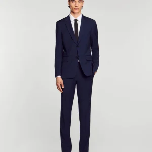 Chaqueta de traje de lana