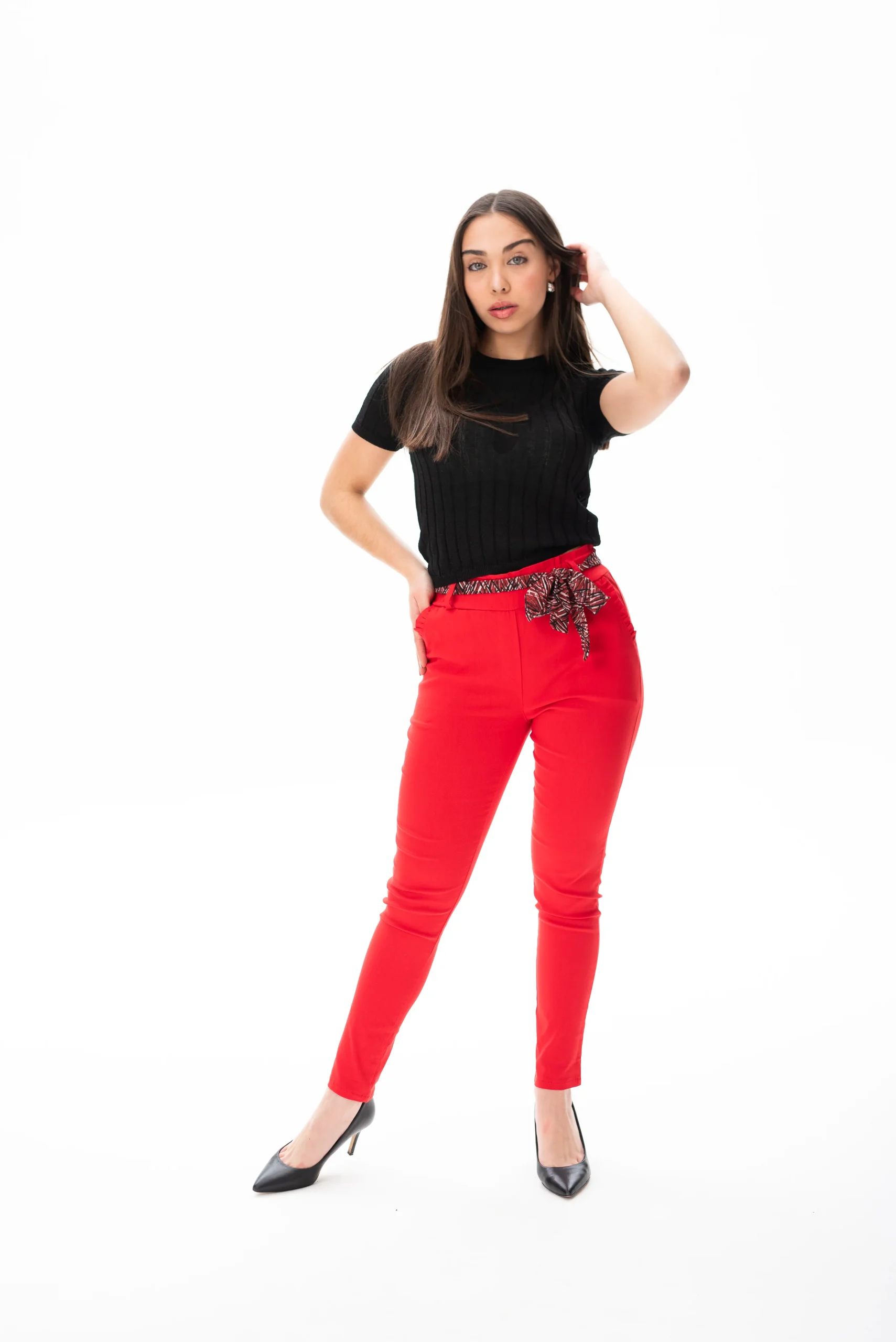 Remera Alba - Negra - Imagen 4