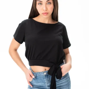 Remera Nodo - Negra
