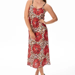 Solera Salerno Print - Roja