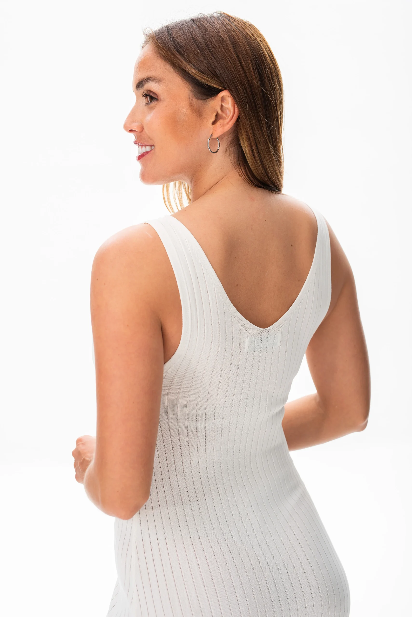 Vestido Siena Beige - Imagen 4