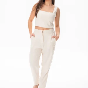 Pantalón Nobre Crudo