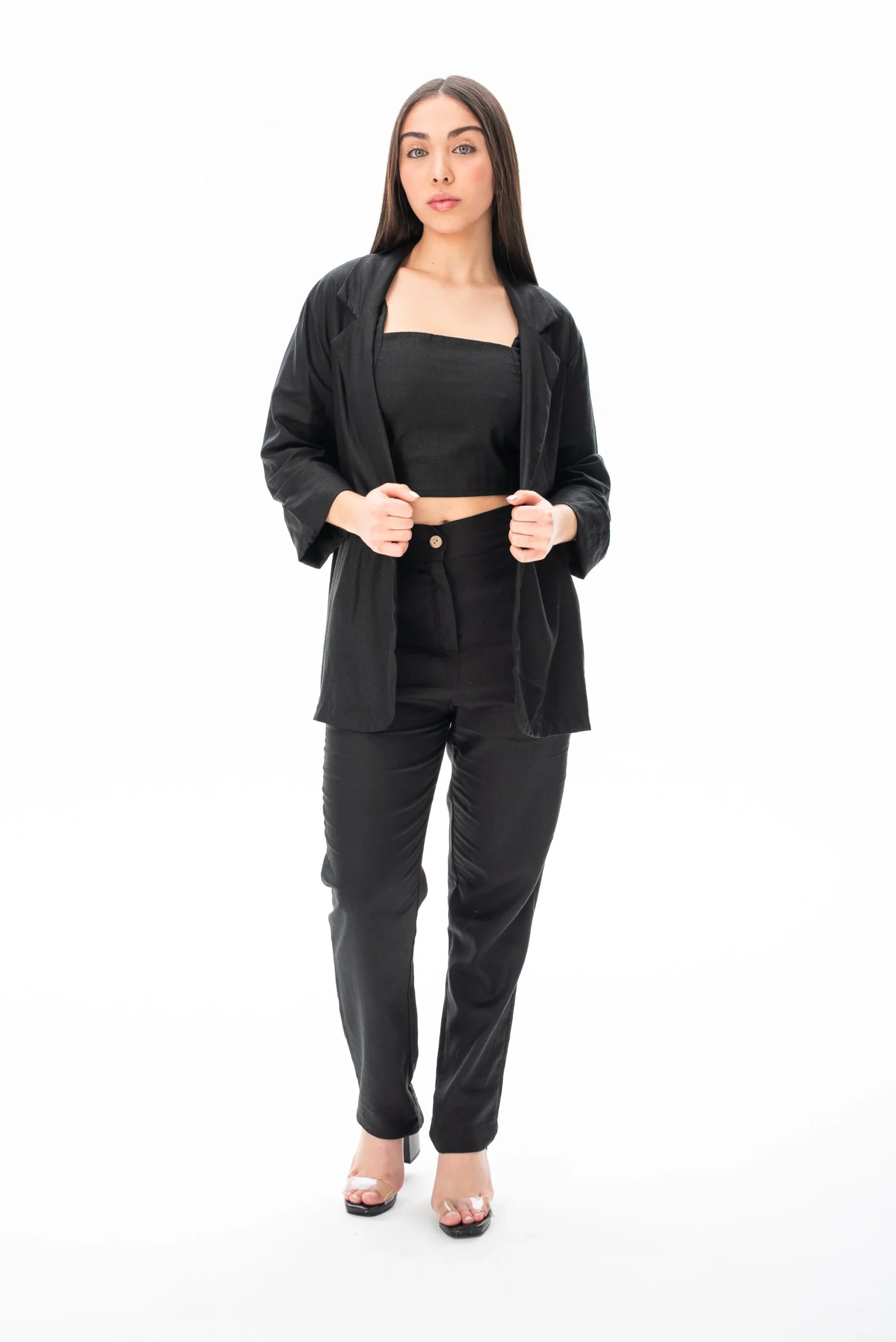 Blazer Nobre Negro - Imagen 4